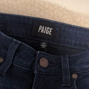 PAIGE Verdugo Crop Jeans - size 23